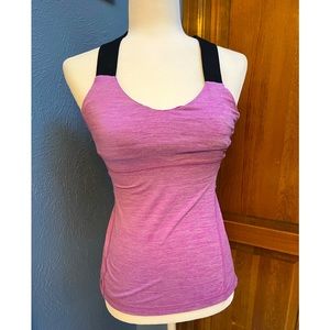 Purple Lululemon top